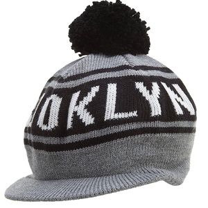 NWT Mitchell & Ness Men's Brooklyn Nets Road Caddy Hat Black